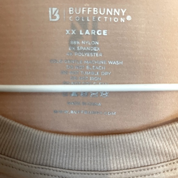 Buffbunny Synergy Seamless Long Sleeve Top in Donut Worry - Picture 3 of 4